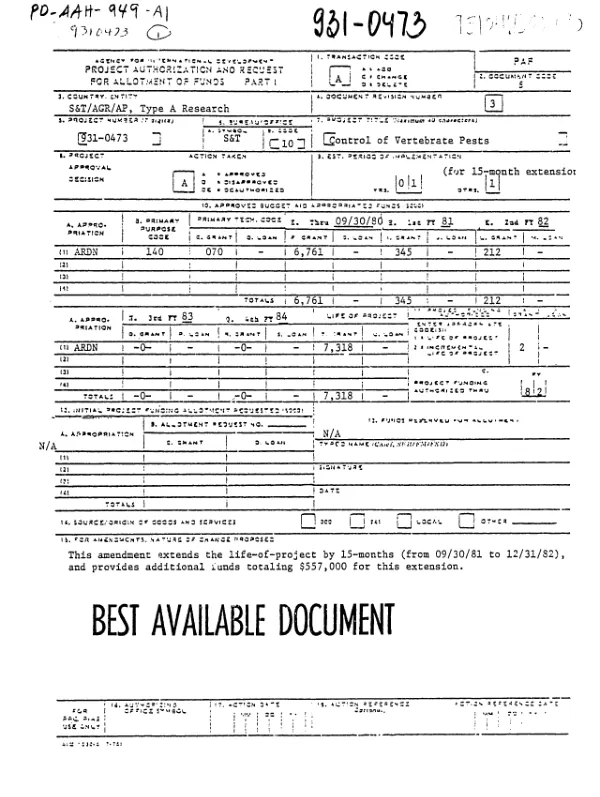 Assistance to mutual funds -- report of Mr. Lewis J. Mendelson