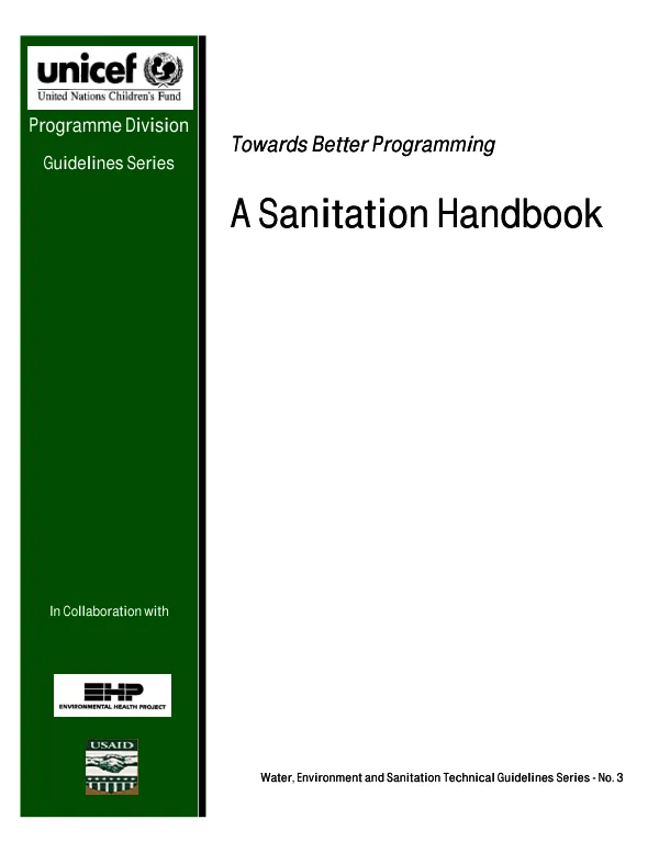 Towards better programming : a sanitation handbook