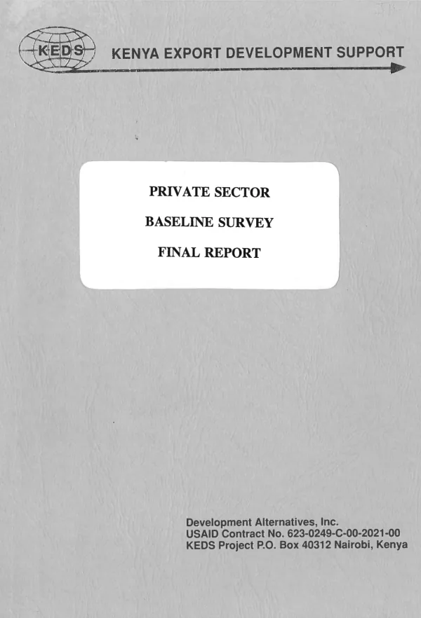 Local Governance Development project : Final report -- October 2008-September 2011