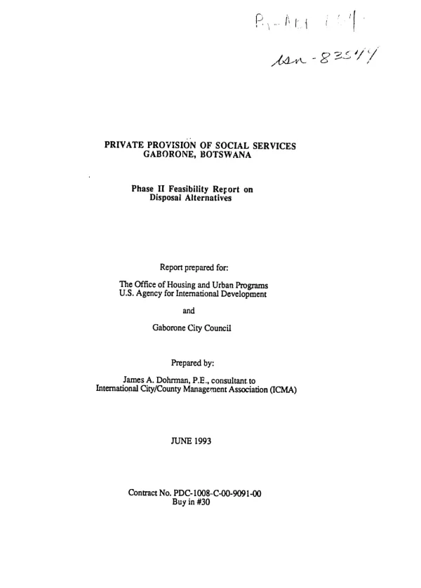 Legislative strengthening and political party program performance evaluation : final report