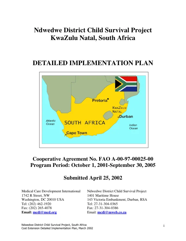 Assessment & lessons learned from African diaspora marketplace : final report
