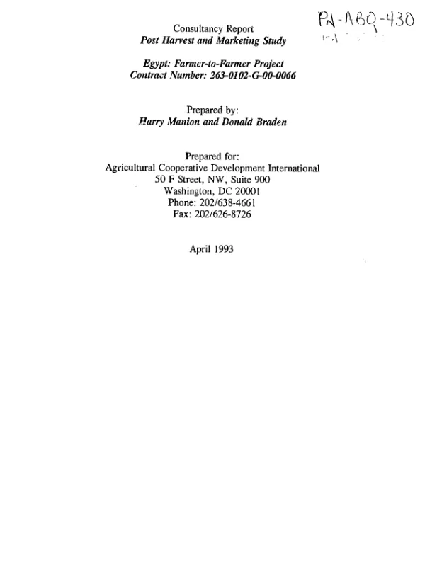 Energy and clean air project : third annual report (October 2006-September 2007)