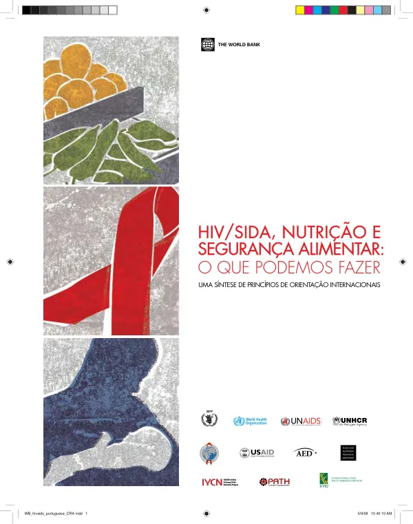 HIV/AIDS, nutrition, and food security : what we can do [Portuguese]