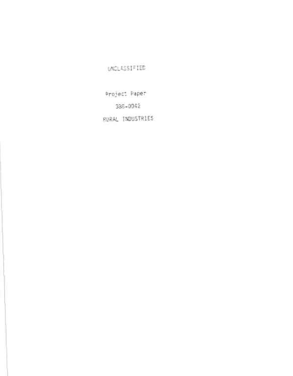 Annual report for FY 07 (2007) : Enterprise Works/VITA -- October 1, 2006 - September 30, 2007