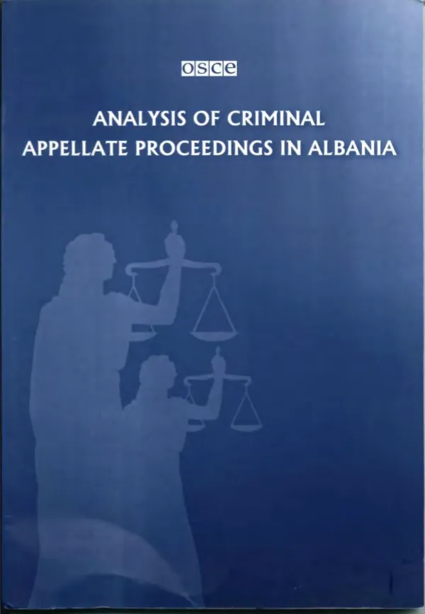 Analysis of criminal appellate proceedings in Albania