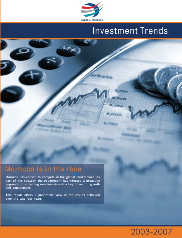 Investment trends 2003-2007