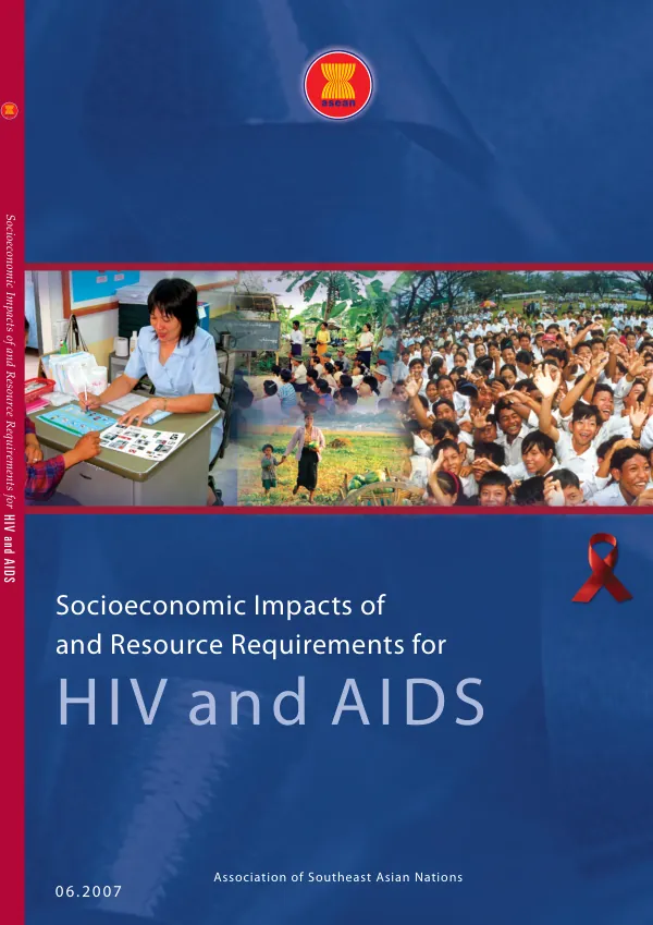 Socioeconomic impacts of and resource requirements for HIV and AIDS