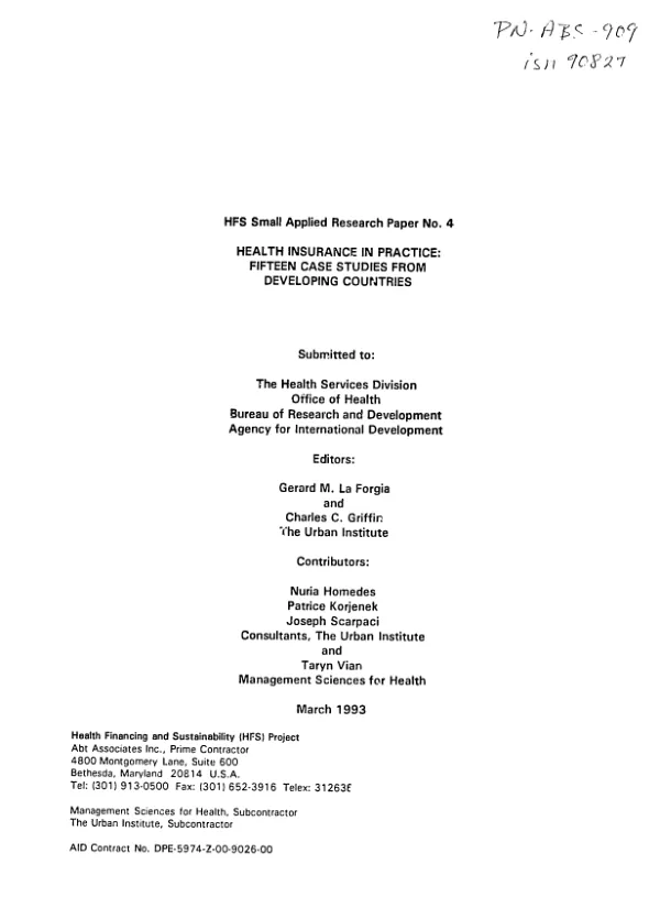 Inter-American Institute of Human Rights : USAID cooperative agreement no. LAG-A-00-02-00001-00 -- promoting human rights through inclusion, conflict prevention and democratization in Latin America : status report by annual performance indicator, September 2006-August 2007