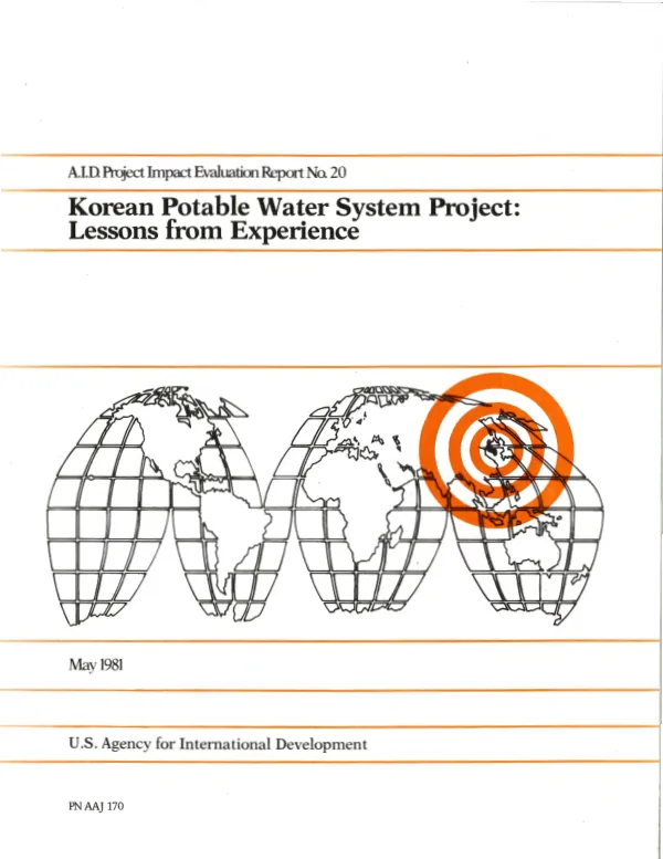 Final report : Kosovo inclusive community change and reconciliation program -- USAID grant number 167-G-00-06-00104-00 : project dates August 23, 2006-August 22, 2007