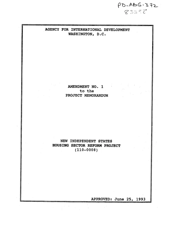Final report to the U.S. Agency for International Development : "Roma integration program for the Czech Republic, Hungary and Slovakia" -- USAID grant number 194-A-00-03-00103-00 : May 30, 2003-May 19, 2007