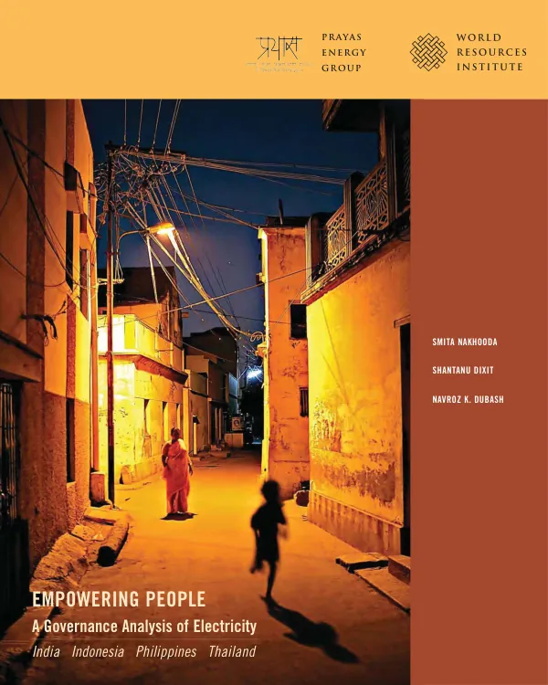 Empowering people : a governance analysis of electricity -- India, Indonesia, Philippines, Thailand