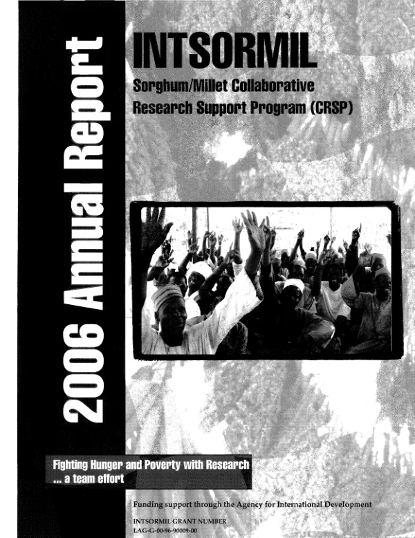 INTSORMIL 2006 annual report
