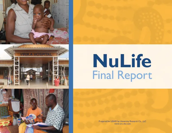 Report of a pediatric HIV/AIDS care and treatment assessment in the Kilimanjaro, Iringa, and Mbeya regions of Tanzania