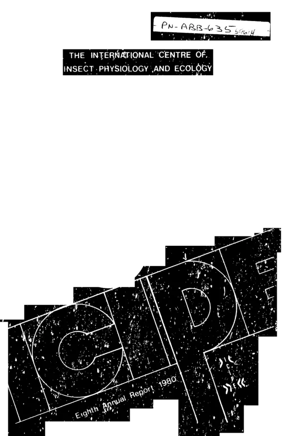 International Centre of Insect Physiology and Ecology : eighth annual report, 1980