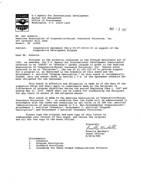 Program evaluation plan report; rural satellite program : evaluation management contract
