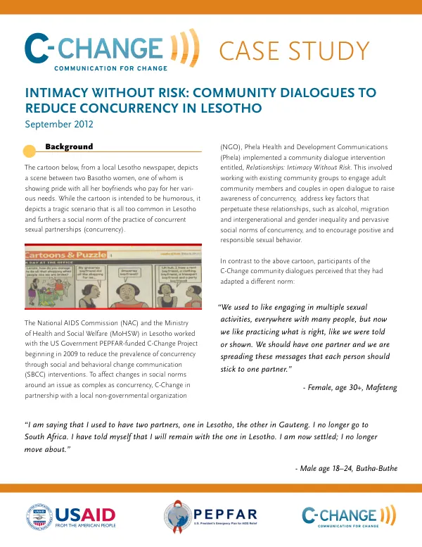 AID responsibility for housing benefits