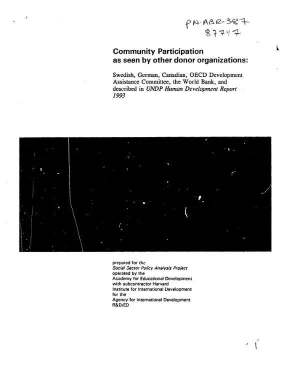 Centre for Population Activities mid-grant evaluation report : impact of training opportunities for women on fertility