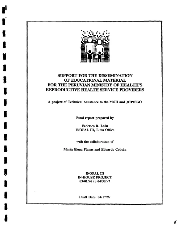Shelter strategy options for USAID in Botswana
