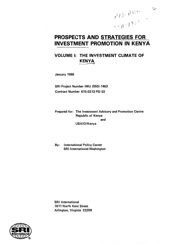 Project design and evaluation seminar; report