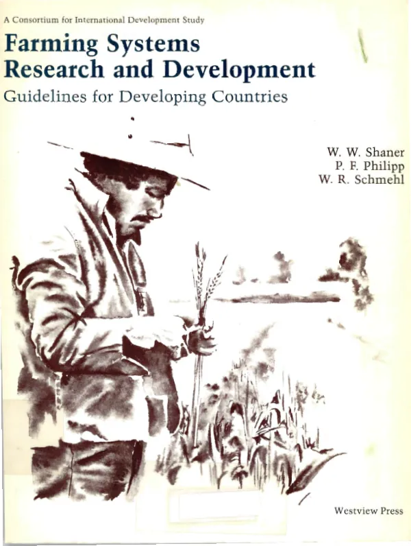 Farming systems research and development : guidelines for developing countries