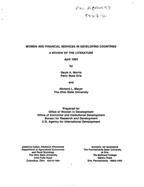 Dissertation abstracts relating to international agriculture and rural development. Volume 8 : 1980