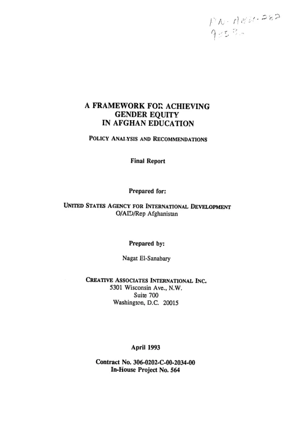 Final evaluation of agro-industrial export development project