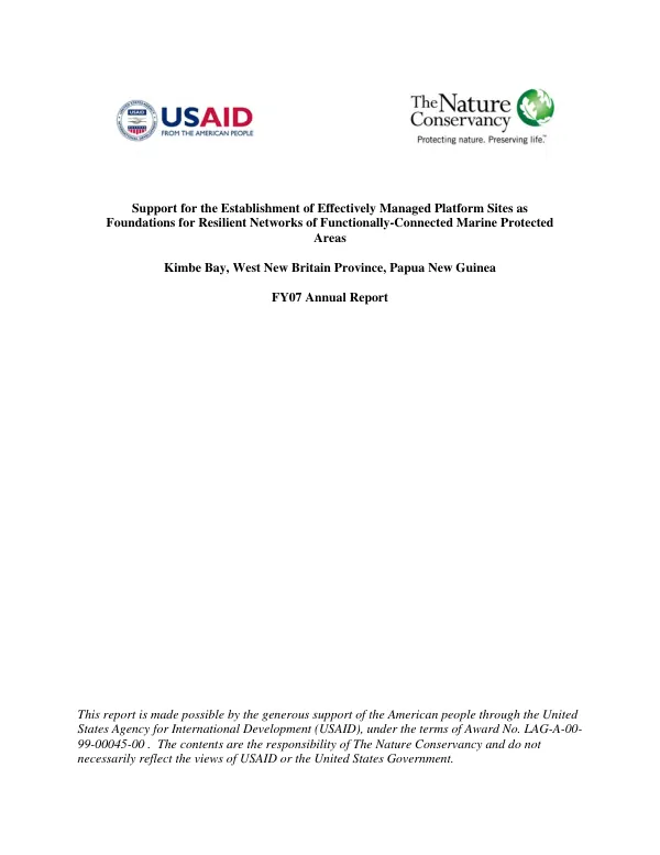 Thailand : evaluation report for Lam Nam Oon integrated rural development project, executive summary and major conclusions and recommendations