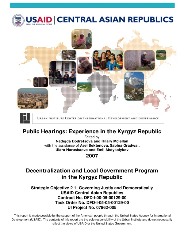 Evaluation (internal), first year, phase II of USAID operational grant to Save the Children (USA)