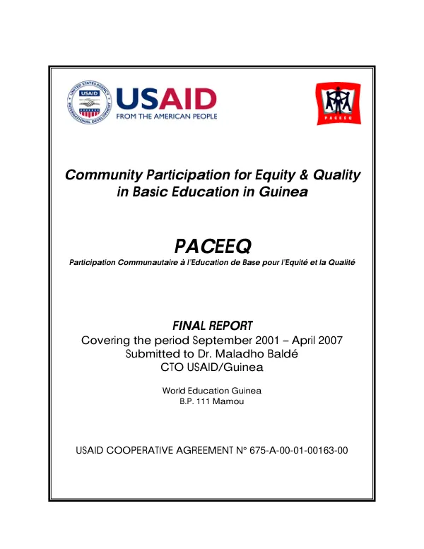 Assistance to street children in Vietnam : grant proposal review for USAID/Bangkok