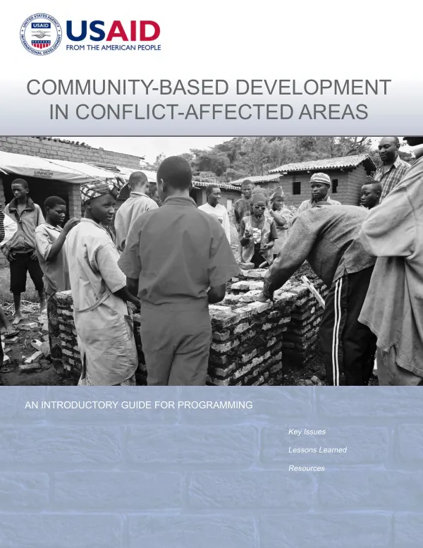 Increasing mission awareness of the development potential of the OCP [onchocerciasis control programme] river basins