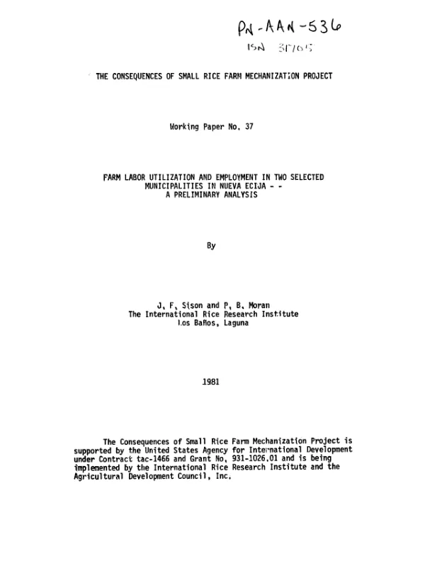 Evaluation of the development and implementation of learning modules in primary education