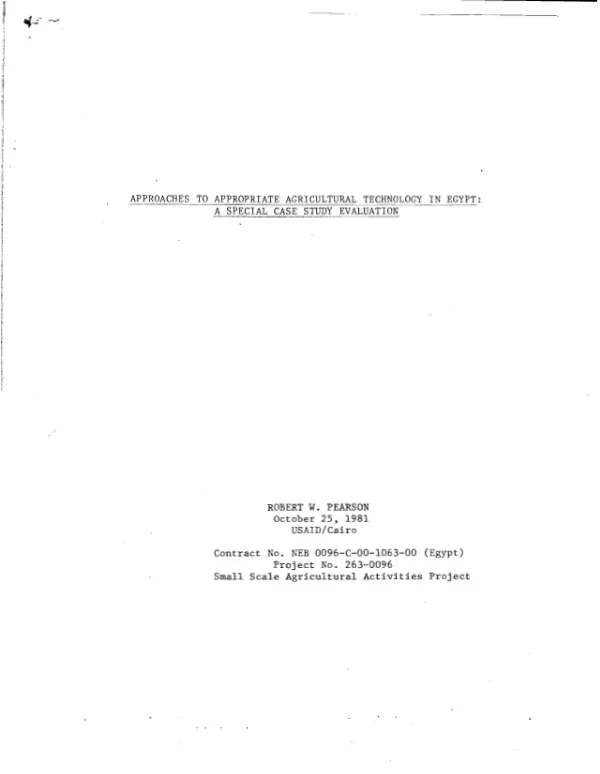 Project assistance completion report : USAID/Guatemala -- Central American Peace Scholarships Program (CAPS), nos. 597-0001.10 - 520-0362