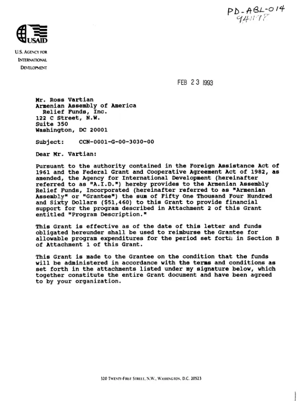 COMPASS [community partnerships for sustainable resource management in Malawi] grantee performance report : 2001