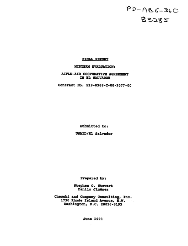 Concurrent agency-contracted audit of USAID/Mozambique"s resources managed by Parsons Global Services Limited for the period October 1, 2000 to October 31, 2001