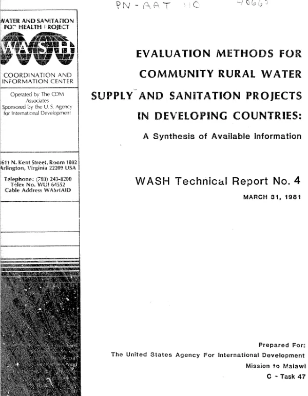 Survey of the New York and Toronto markets for Guyanese products