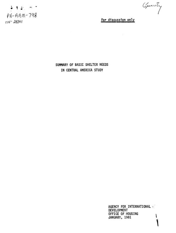 USAID environmental procedures training manual [EPTM] for USAID environmental officers and USAID mission partners