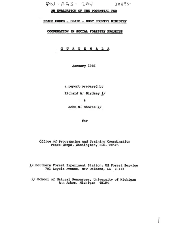 Report of audit of the Inter-American Foundation"s financial statements for the fiscal year ended September 30, 2001