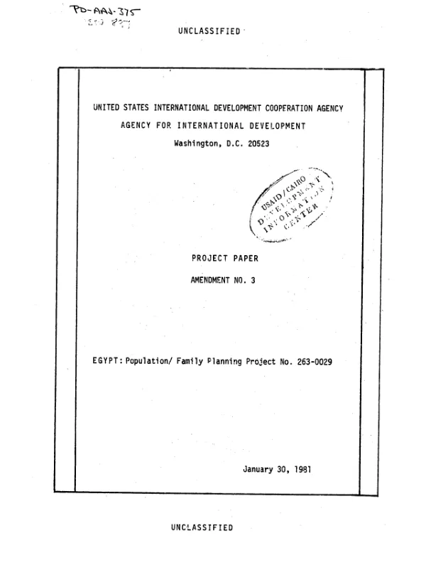 Plan for infrastructure investments in the Canal Area[, Panama] 2002-06