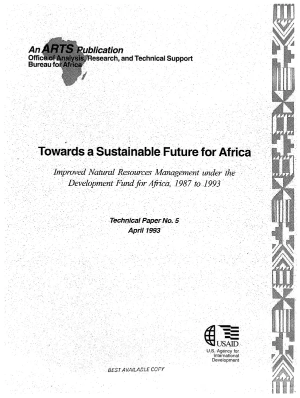 Audit of USAID/Senegal"s monitoring of the performance of its HIV/AIDS program