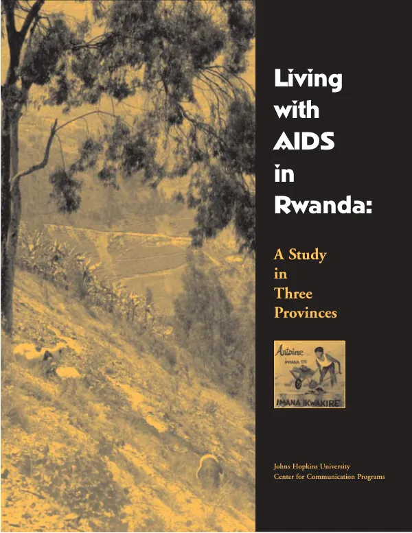Living with AIDS in Rwanda : a study in three provinces