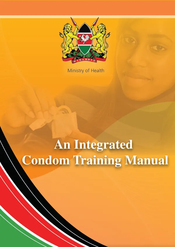 An Integrated Condom Training Manual