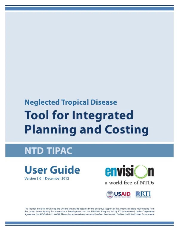 Tool for integrated planning and costing