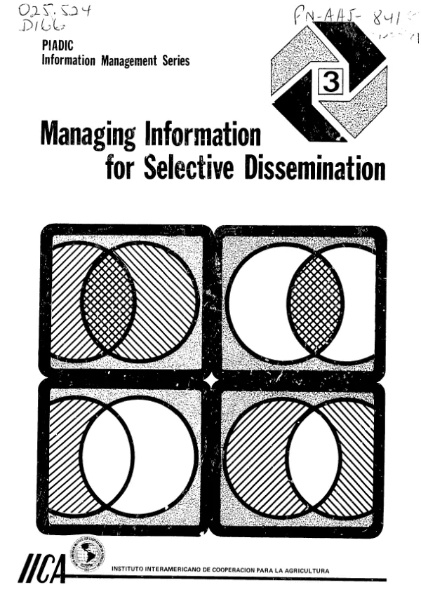 Managing information for selective dissemination