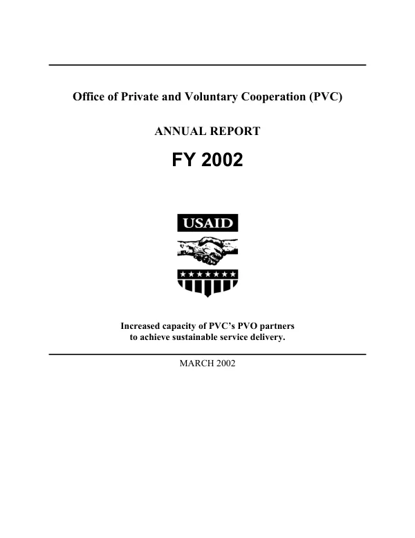 Audit of USAID activities in limited-presence countries in Eastern Africa