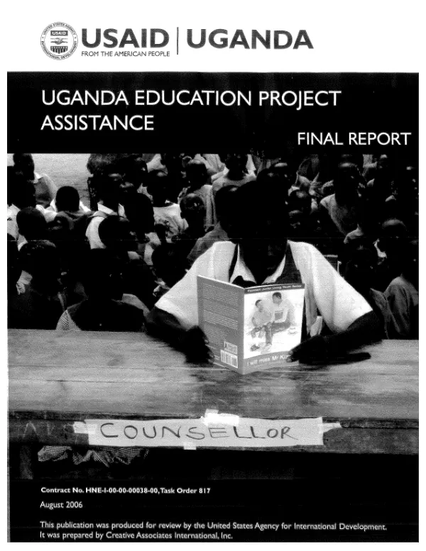 Basic education and policy support (BEPS) : Uganda final report