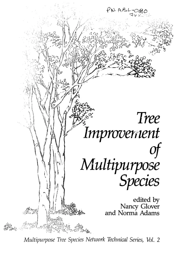 Tree improvement of multipurpose species