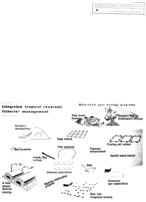 Reservoir fisheries and aquaculture development for resettlement in Indonesia