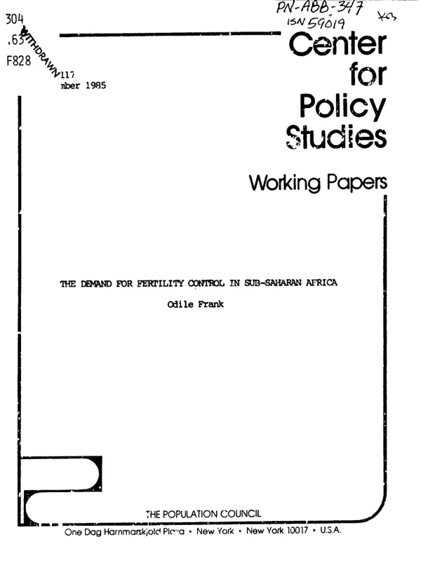 JHPIEGO (Johns Hopkins Program for International Education in Reproductive Health) 1990 annual report