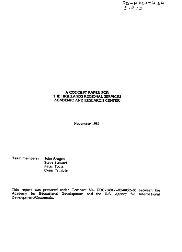 Africa child survival initiative : combatting childhood communicable diseases 1989-1990 bilingual annual report