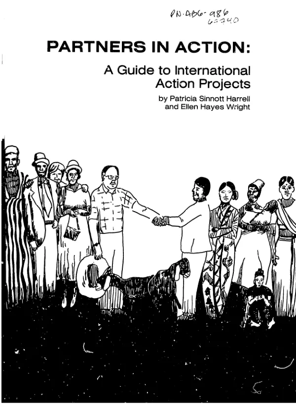 Partners in action : a guide to international action projects